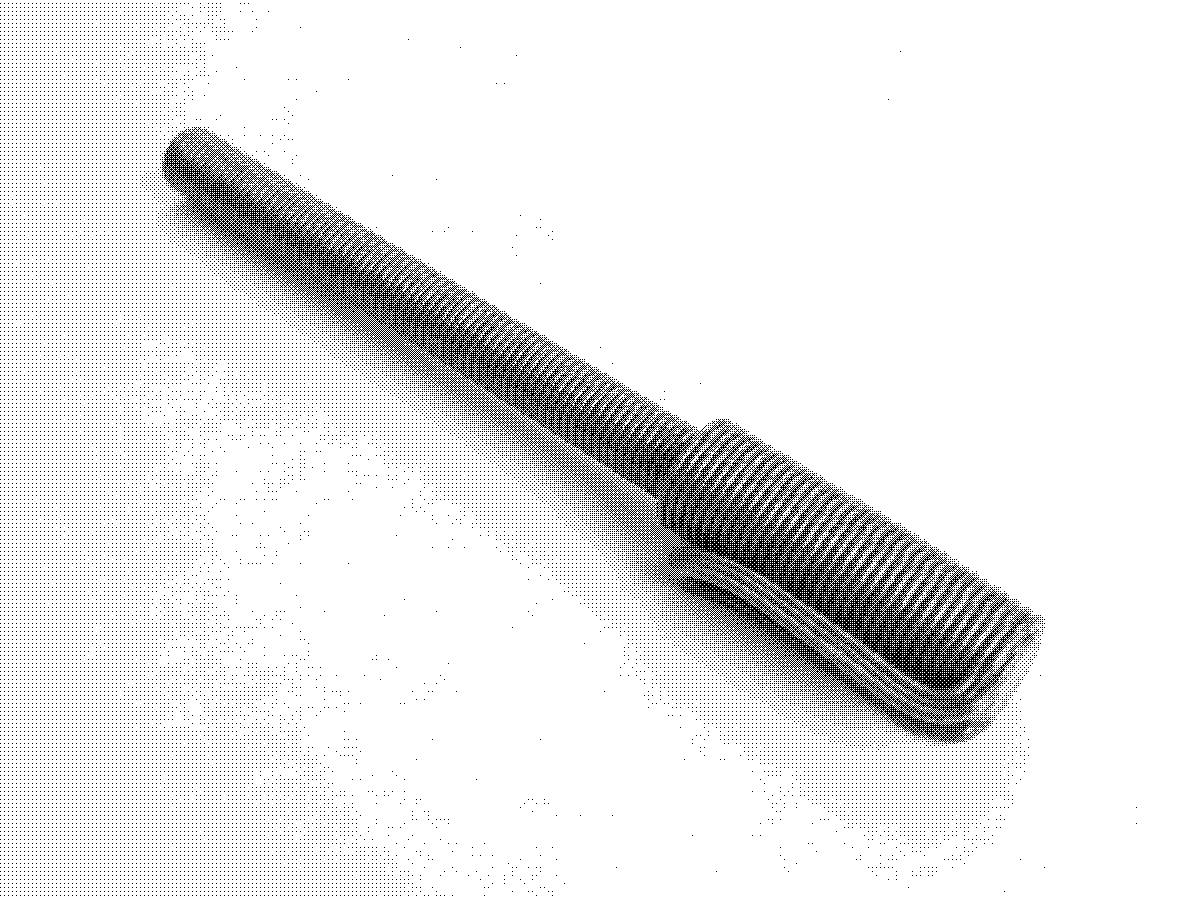 Bouchon vissé sur le crayon